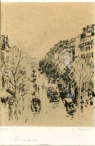 Pissarro - Boulevard Montmartre, 1973.150