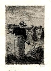 Pissarro - Faneuses, WA1952.6.612