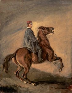 Piotr Michałowski Błękitny chłopiec 1853-1855 Muzeum Śląskie Katowice Poland