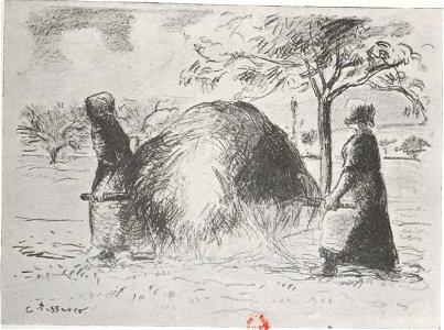 Pissarro - Delteil, 134