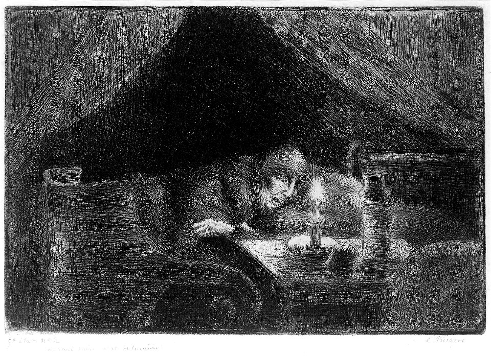 Pissarro - Grandmother (The Artist's Mother), 62.482