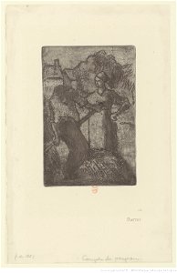 Pissarro - Couple de paysans, btv1b69552771