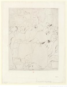 Pissarro - Marché aux oeufs, btv1b6955279v