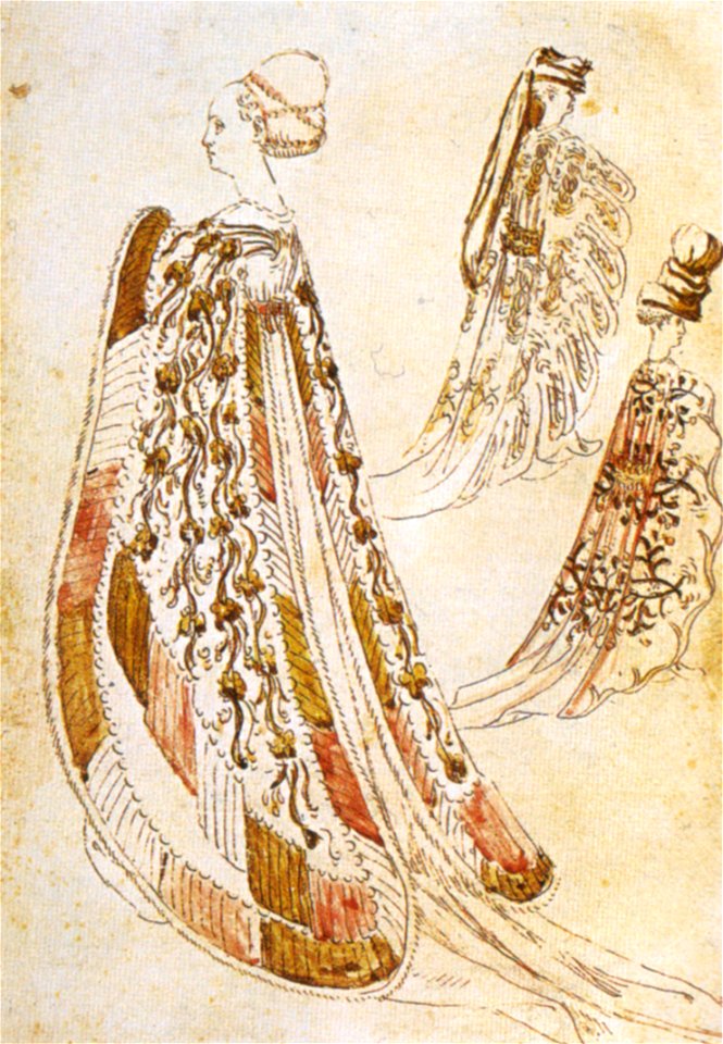 Pisanello, disegni, bayonne, musee bonnart 141r