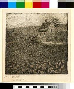 Pissarro - La Masure (The Old Cottage), WA1952.6.515