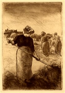 Pissarro - Paneuses, 1949,0411.2624