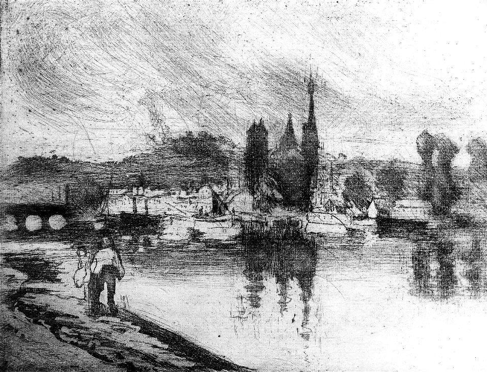 Pissarro - A View of Rouen, 59.534