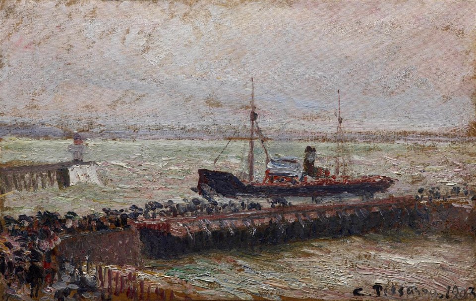 Pissarro havre