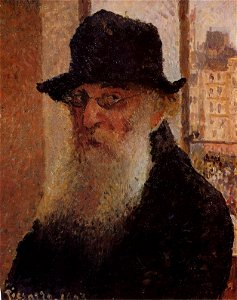 Camille Pissarro - Self-portrait - Tate Britain