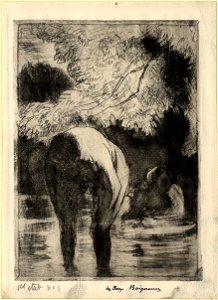 Pissarro - Les Deux Baigneuses, 1949,0411.2631