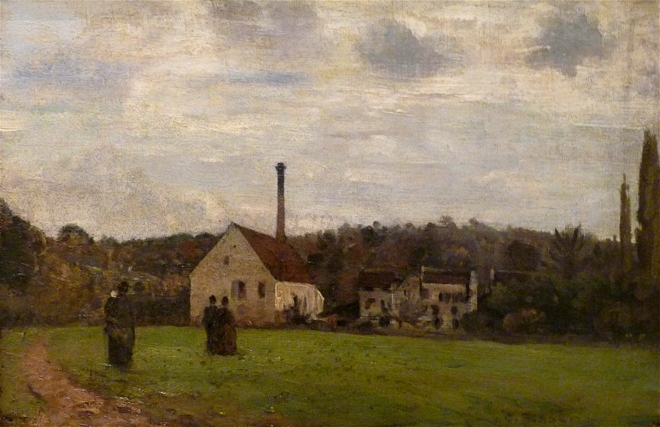 Pissarro-La petite fabrique (2)