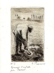 Pissarro - Père Pascal, WA1952.6.597