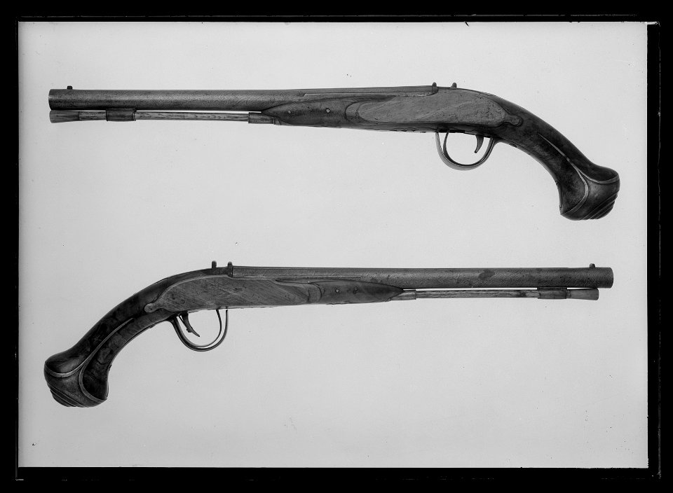 Pistoler - Livrustkammaren - 18478