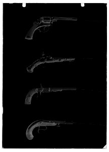 Pistoler - Livrustkammaren - 34541-negative