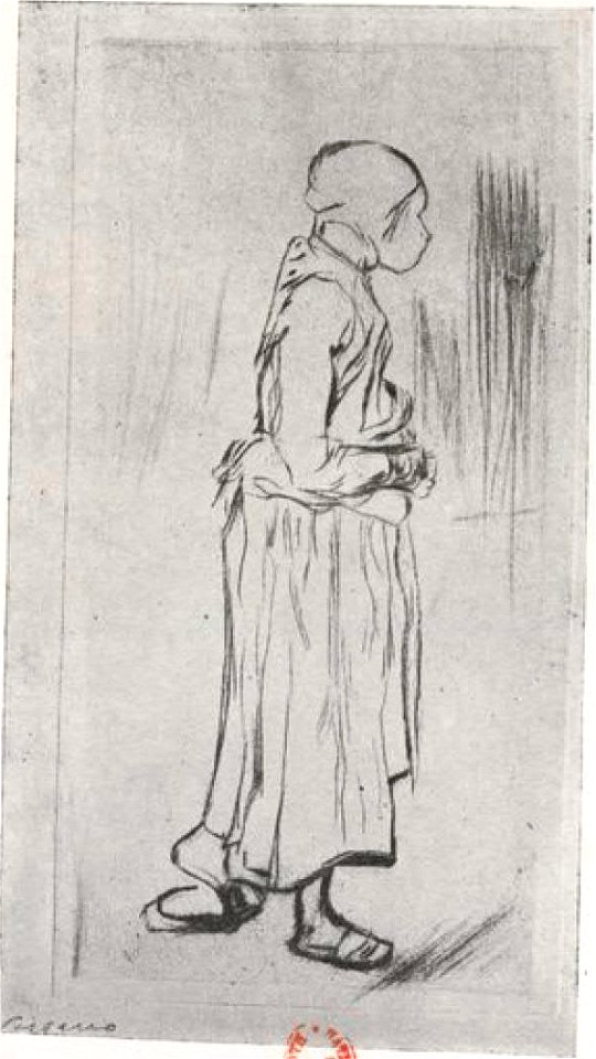 Pissarro - Delteil, PD1