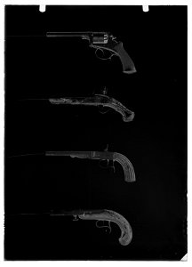 Pistoler - Livrustkammaren - 43099-negative