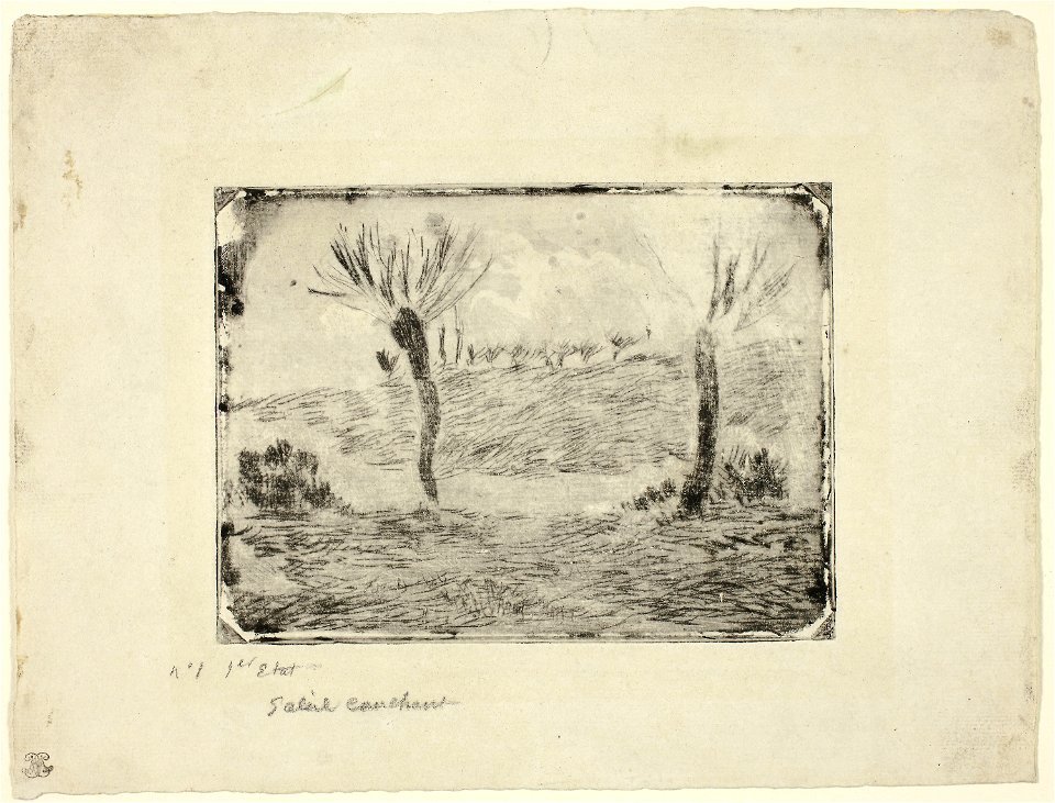 Pissarro - Setting Sun, 1957.19