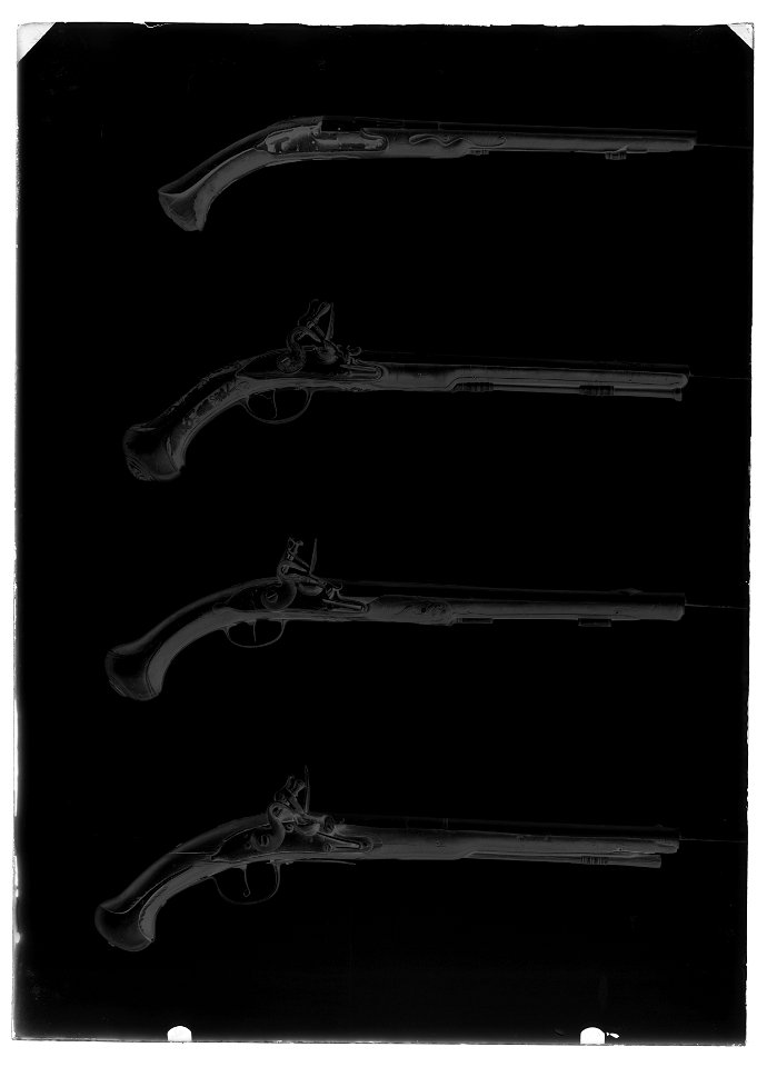 Pistoler - Livrustkammaren - 68782-negative