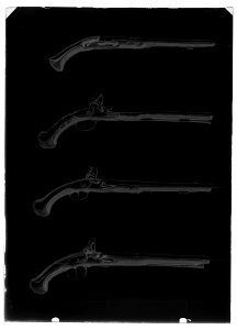 Pistoler - Livrustkammaren - 68782-negative