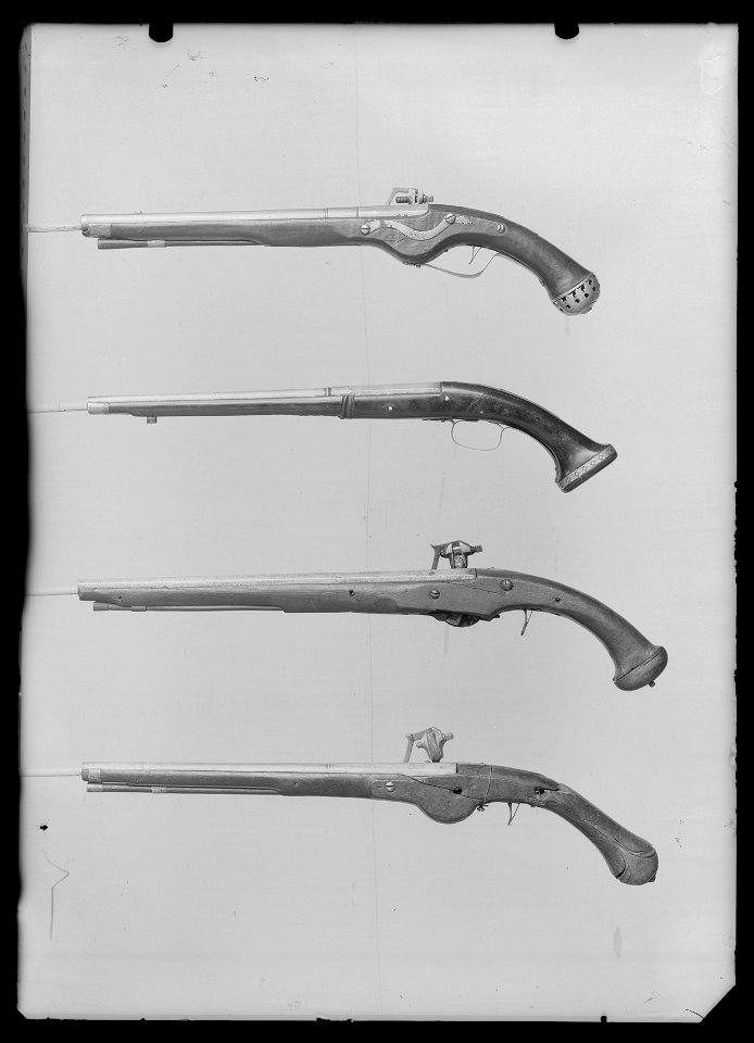Pistoler - Livrustkammaren - 293