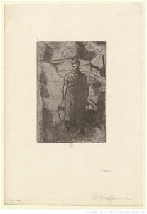Pissarro - La paysanne, btv1b69552400