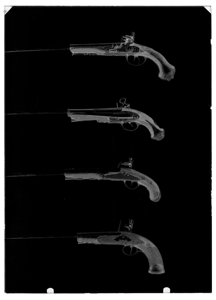 Pistoler - Livrustkammaren - 60219-negative