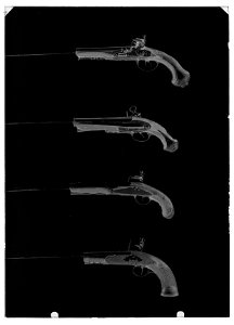 Pistoler - Livrustkammaren - 60219-negative
