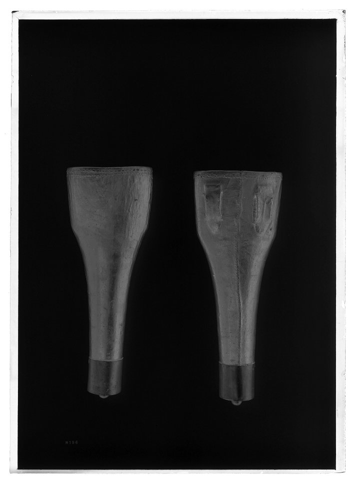 Pistolhölster, metallskott - Livrustkammaren - 69375-negative