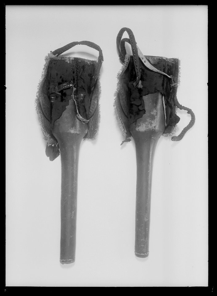 Pistolhölster kyritzryttaren - Livrustkammaren - 36205