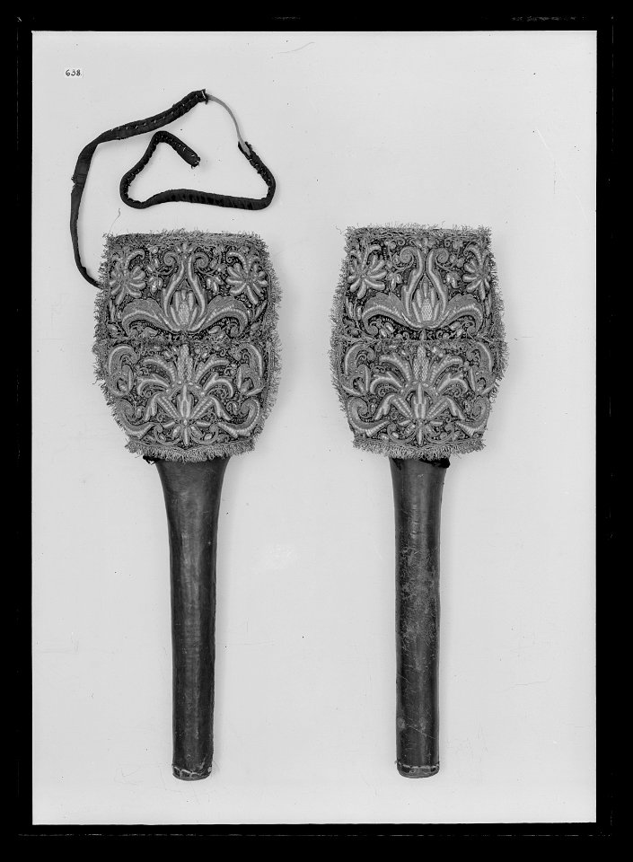 Pistolhölster kyritzryttaren - Livrustkammaren - 34969