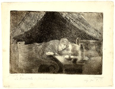 Pissarro - Grandmother The Artist’s Mother, 1972.20
