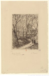 Pissarro - La sente des pouilleux, 4e état, btv1b6955129m