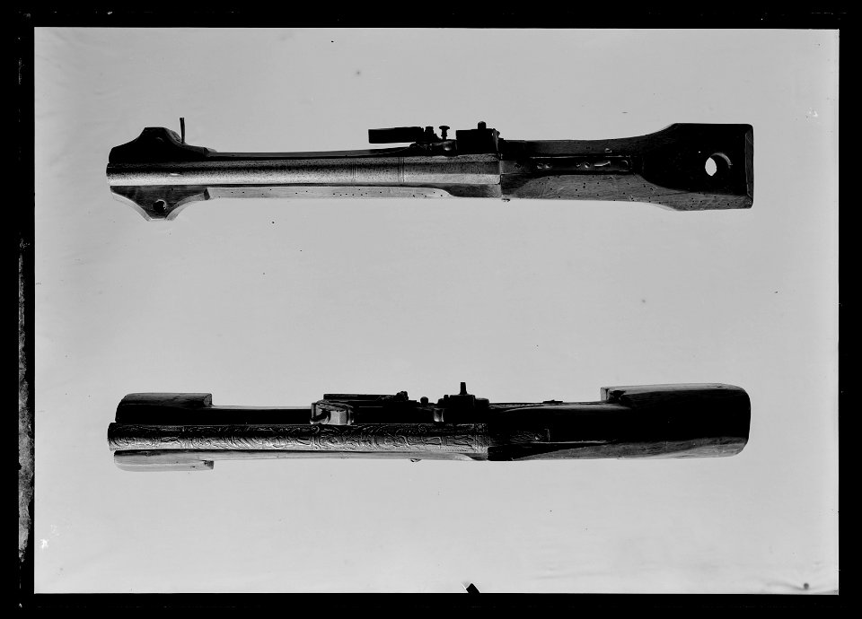 Pistol med hjullås, 1600-talets mitt - Livrustkammaren - 34622