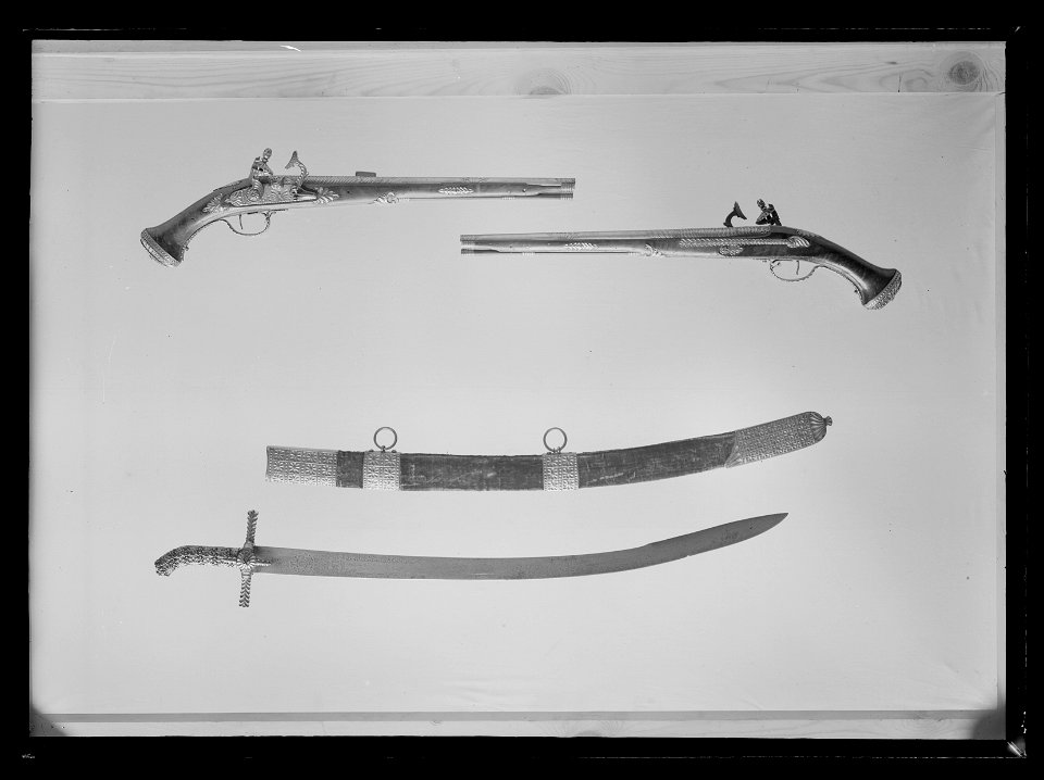 Pistol med snapplås alla fiorentina, Italien ca 1650 - Livrustkammaren - 60273