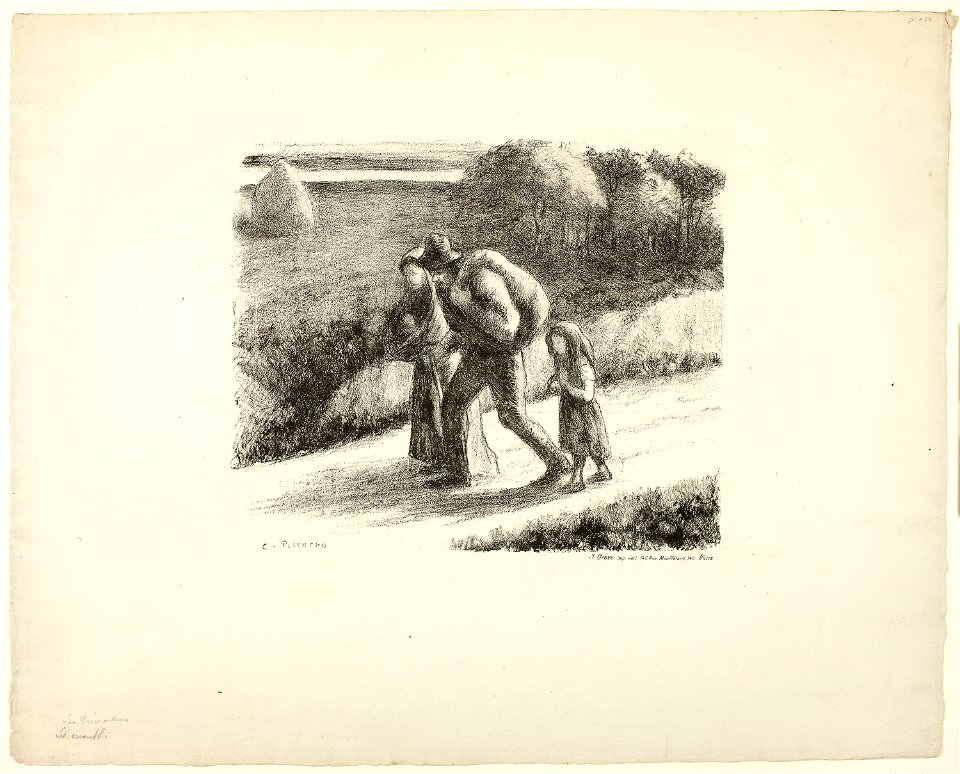 Pissarro - The Vagabonds, 1976.415