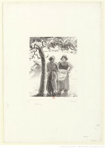Pissarro - Paysannes, btv1b69552934