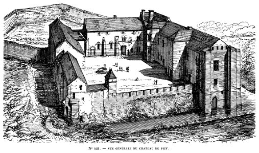 Pisy (Yonne) chateau