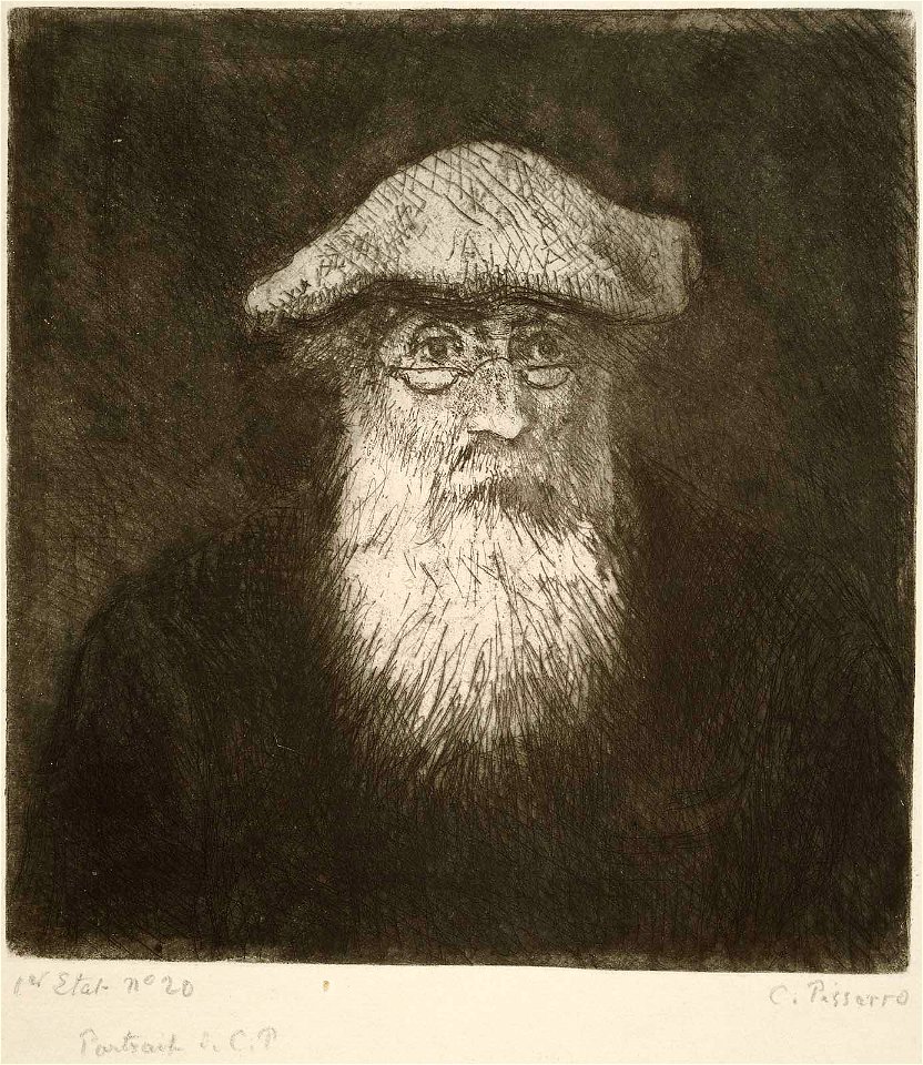 Pissarro - Portrait of the Artist, 60.249