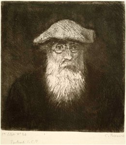 Pissarro - Portrait of the Artist, 60.249