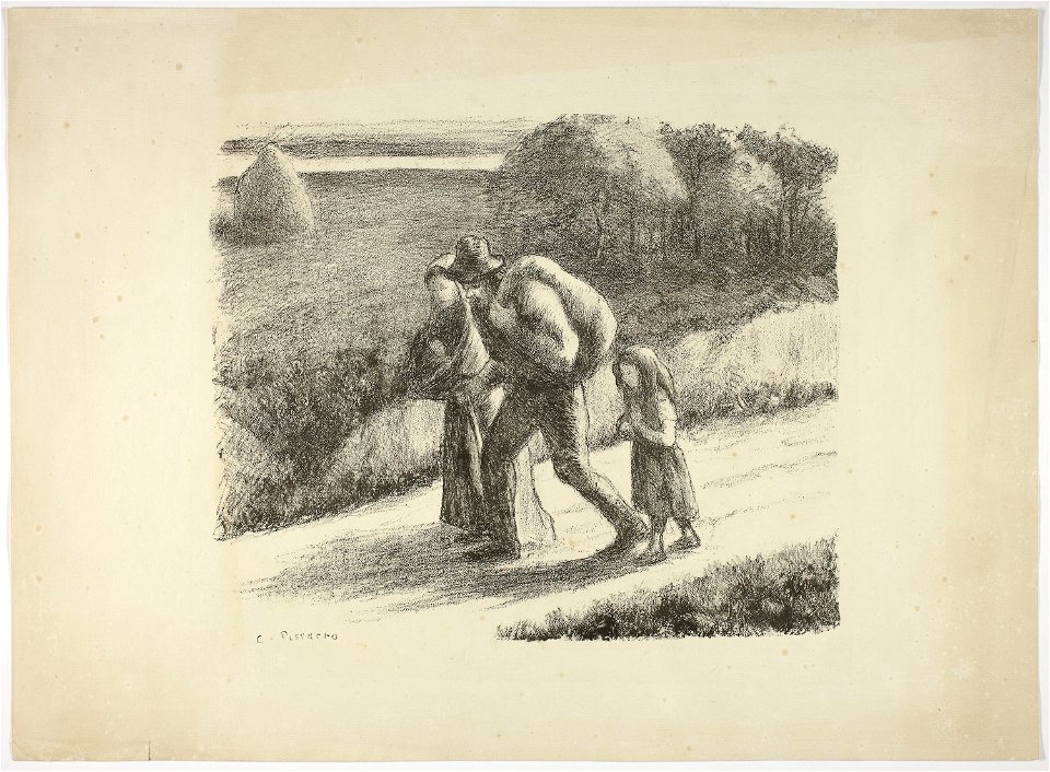 Pissarro - The Vagabonds, 1951.361