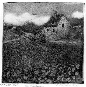 Pissarro - The Old Cottage, 34.581