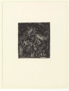 Pissarro - Paysanne sous un arbre, btv1b6955305w