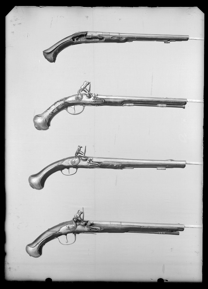 Pistoler - Livrustkammaren - 68782