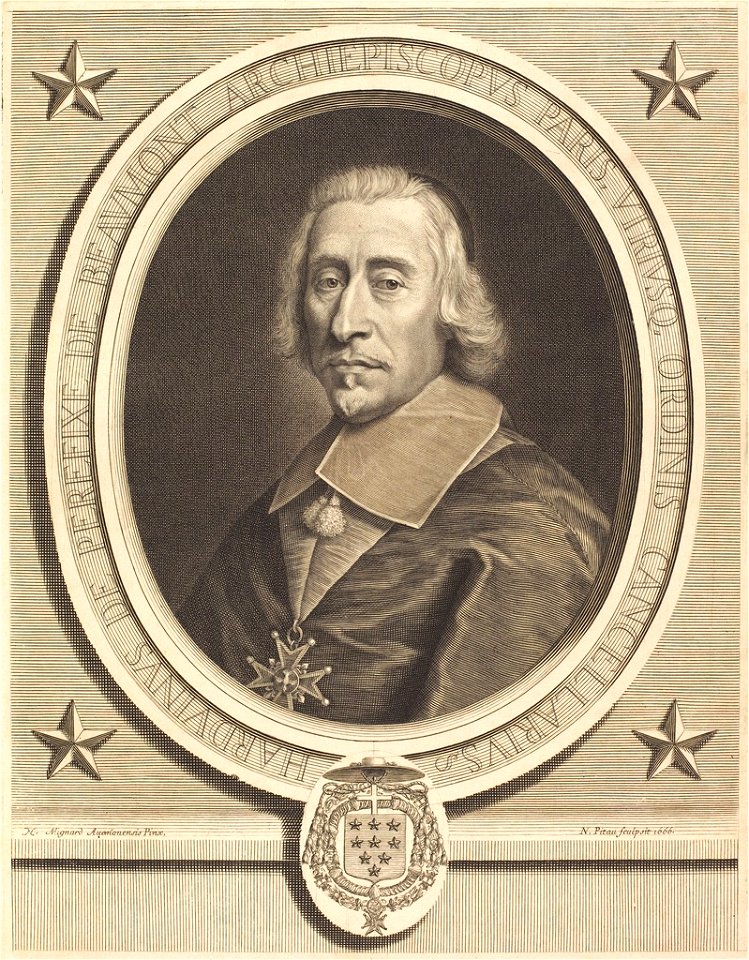 Pitau- Mignard-Péréfixe de Beaumont
