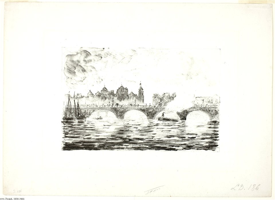 Pissarro - The Houses of Parliament, London, 2007.654