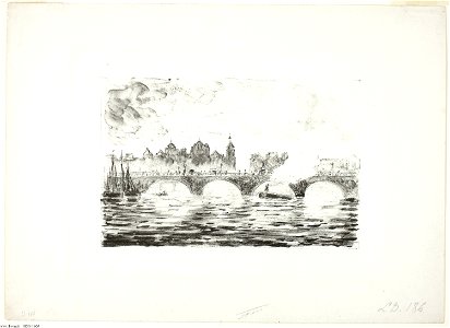 Pissarro - The Houses of Parliament, London, 2007.654