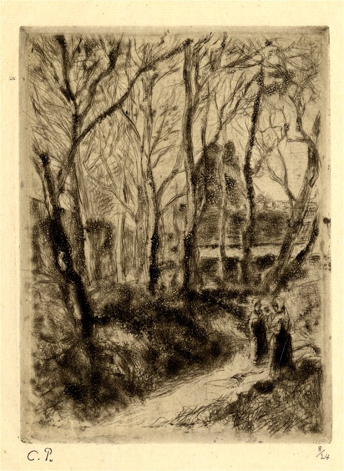 Pissarro - Sente des Pouilleux, 1949,0411.2600