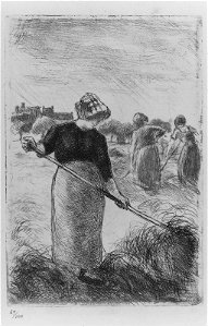 Pissarro - Women Tossing the Hay, 30.1176