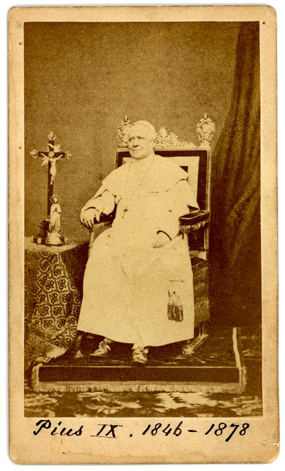 Pius IX, 1846-1878