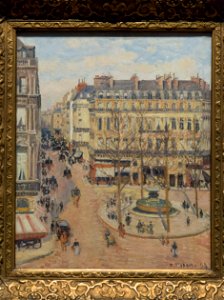 Camille pissarro med mørk skygge
